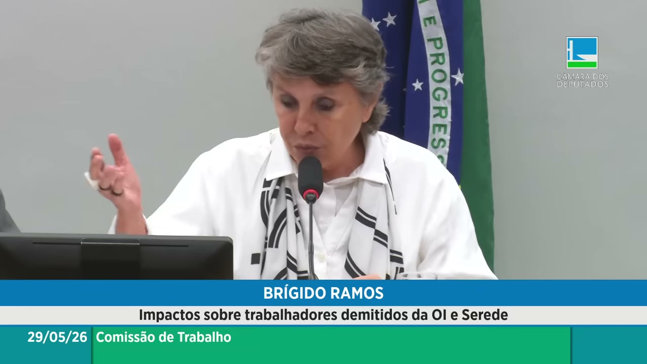 Vídeo do evento em 1:21:36