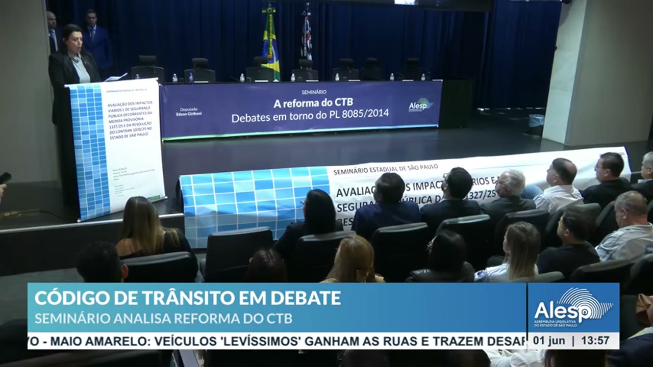 Vídeo do evento em 0:12