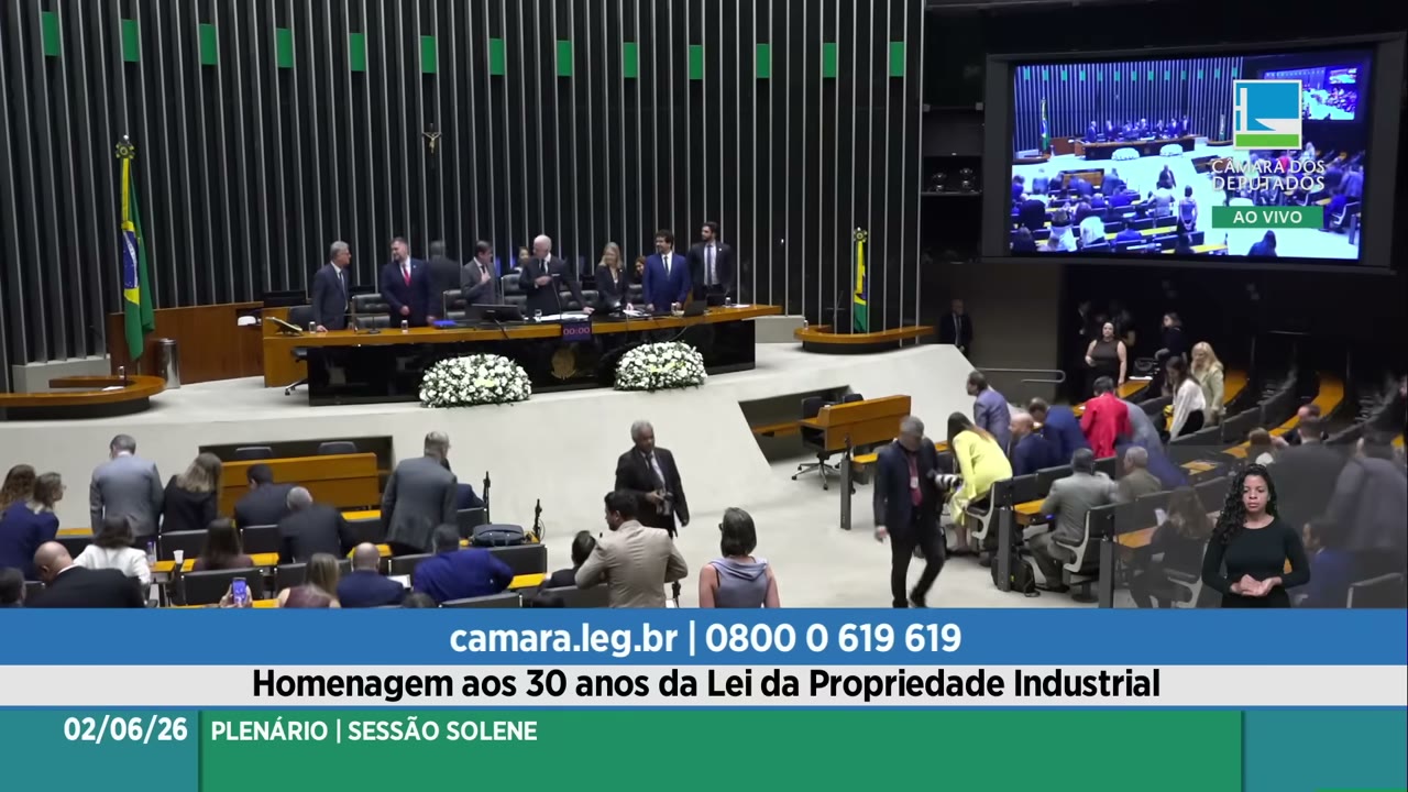 Vídeo do evento em 6:26