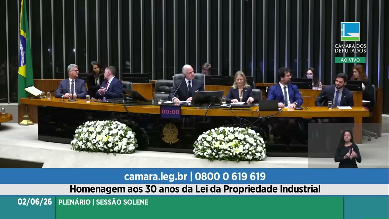 Vídeo do evento em 9:22