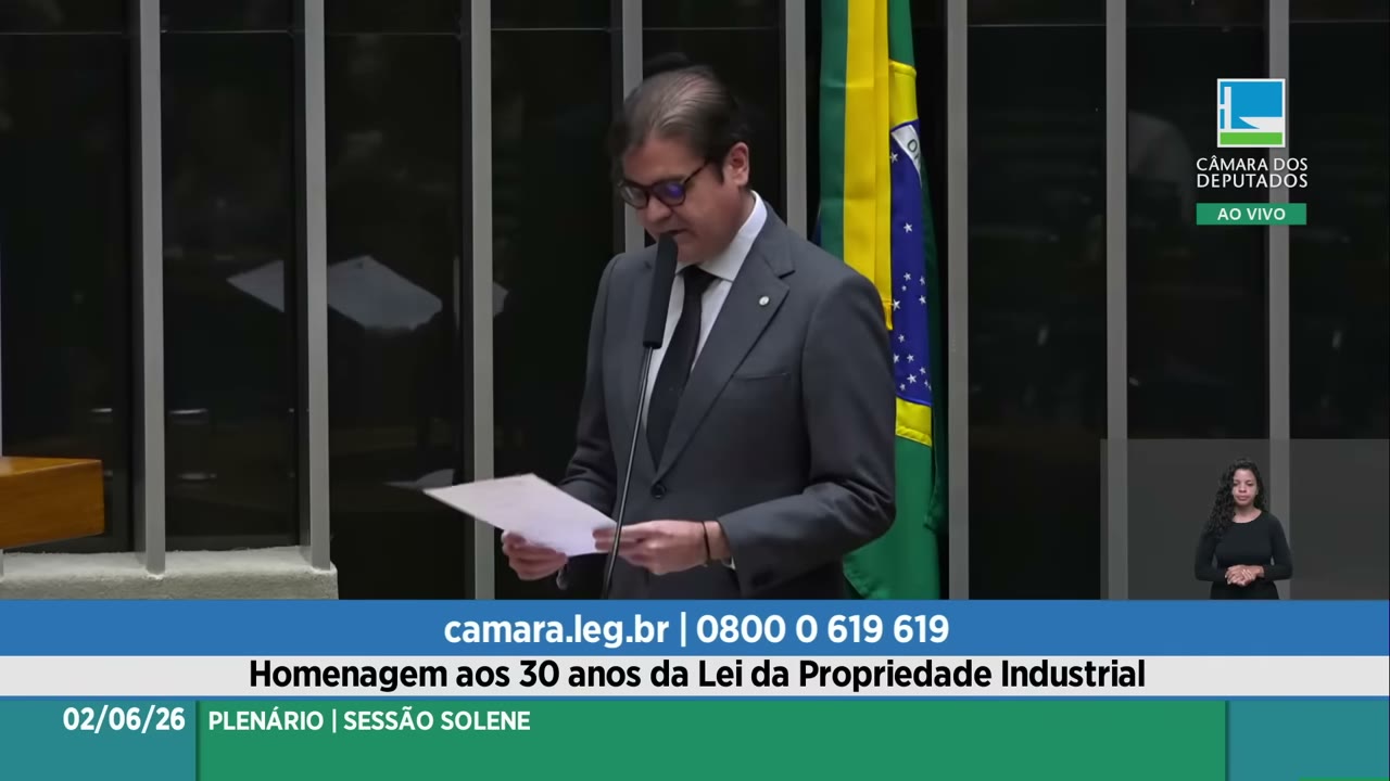 Vídeo do evento em 9:25