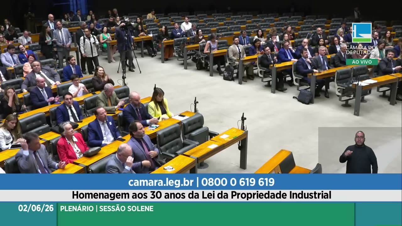 Vídeo do evento em 17:42