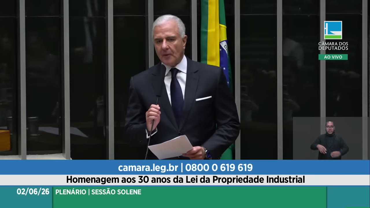 Vídeo do evento em 20:24