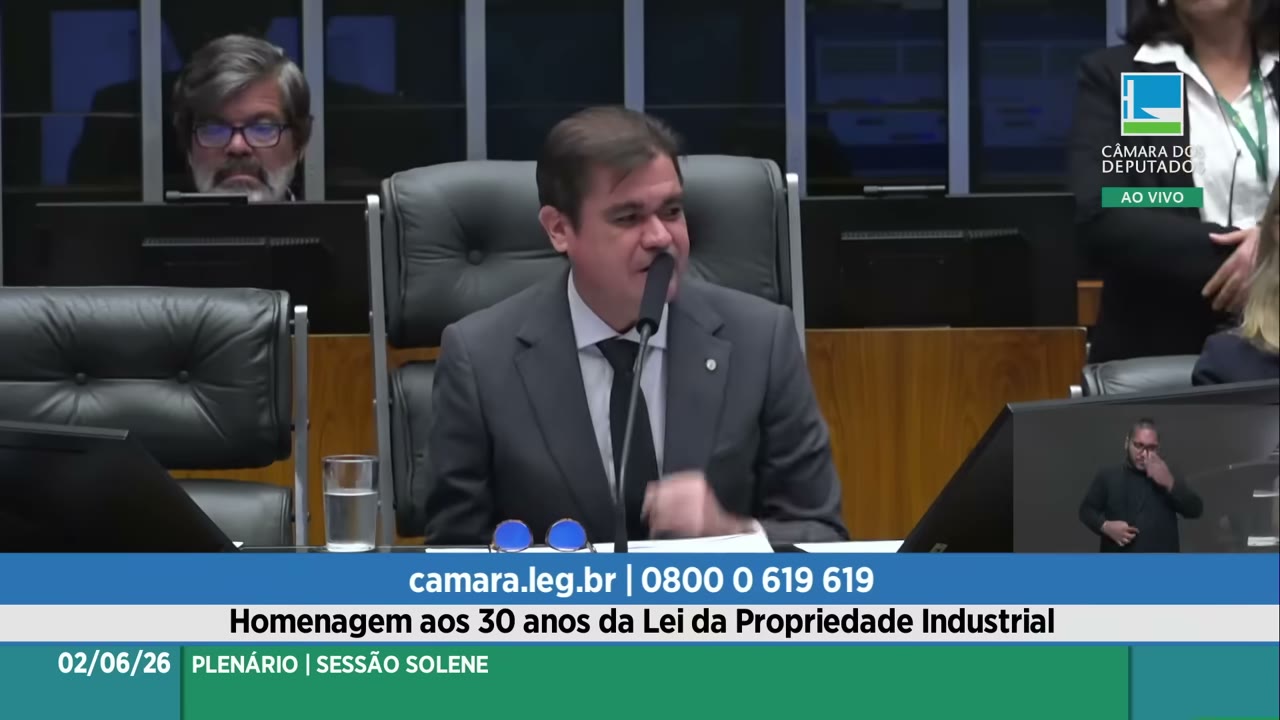Vídeo do evento em 27:31
