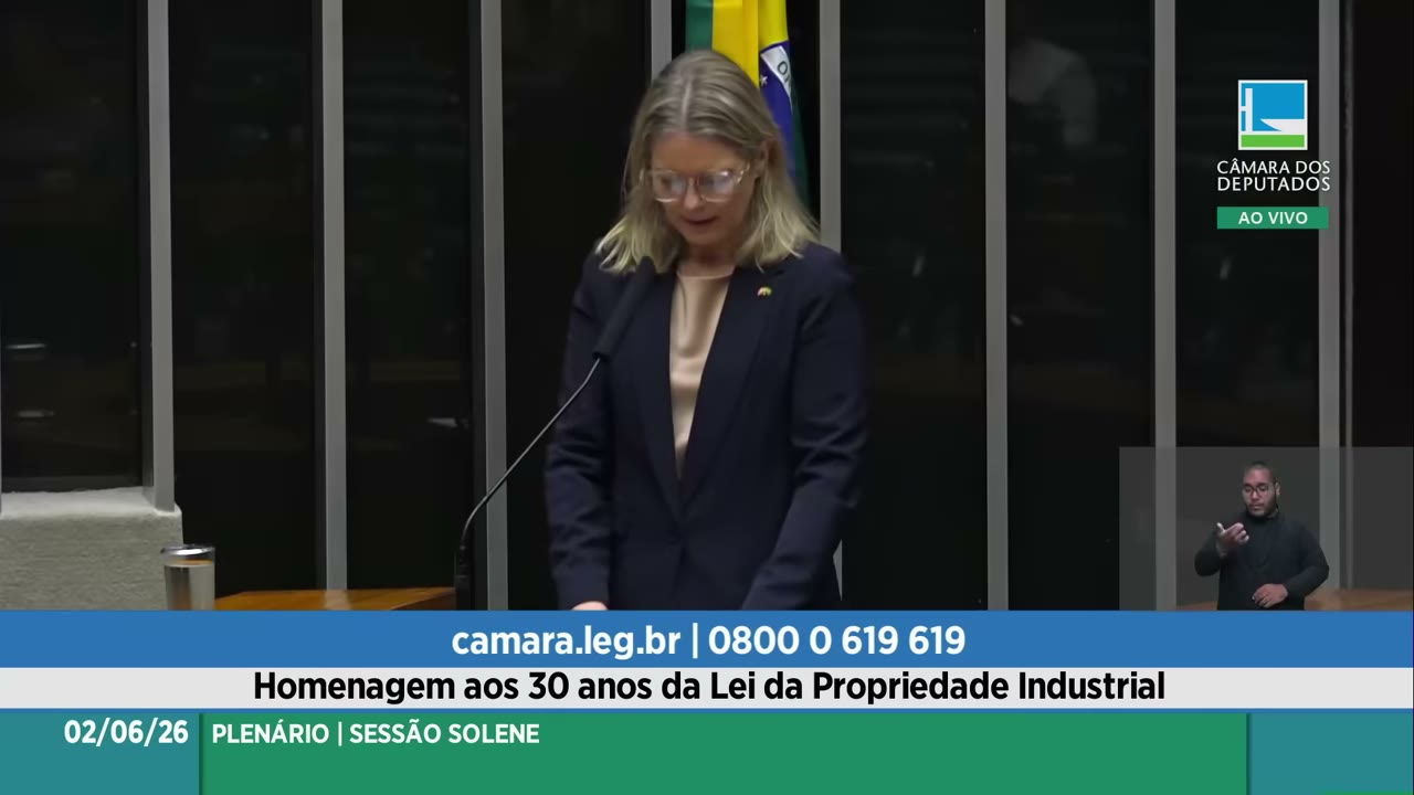 Vídeo do evento em 28:10