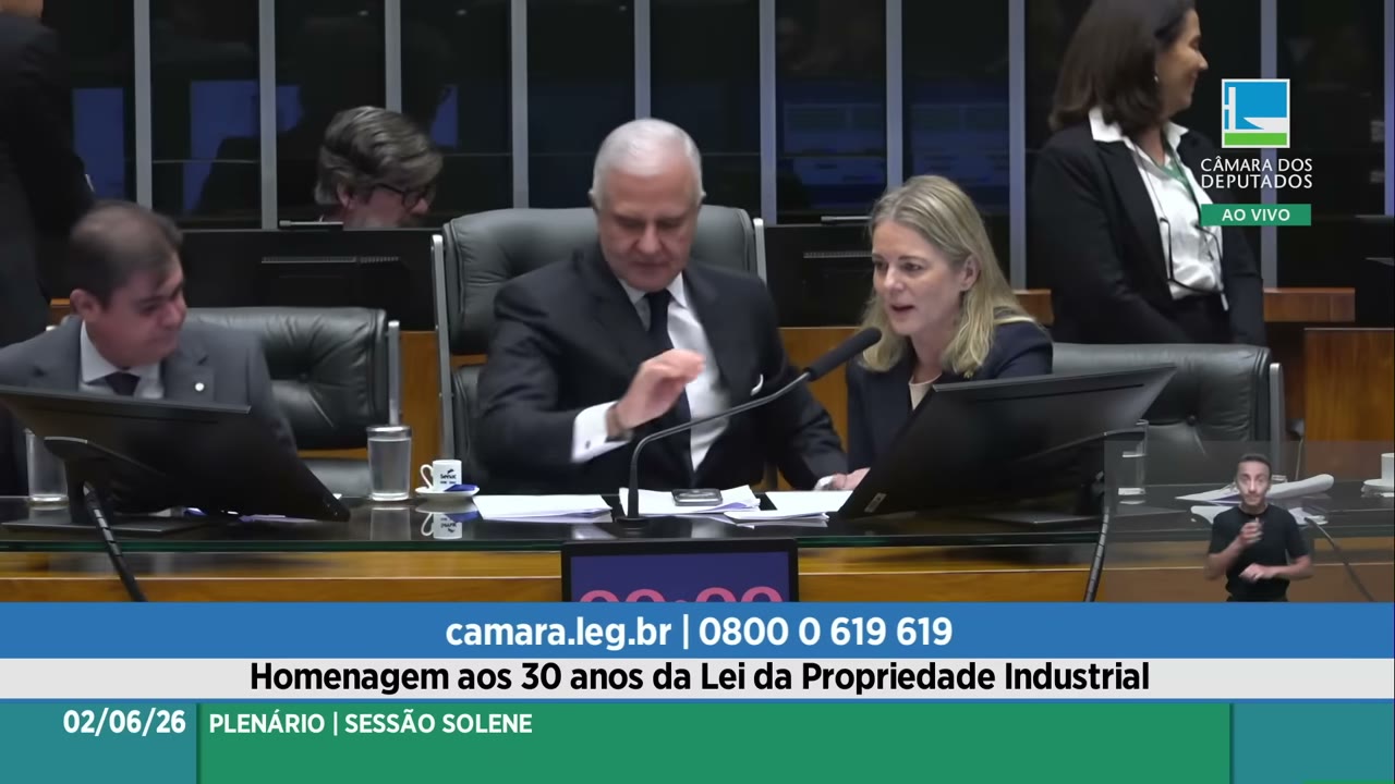 Vídeo do evento em 35:09