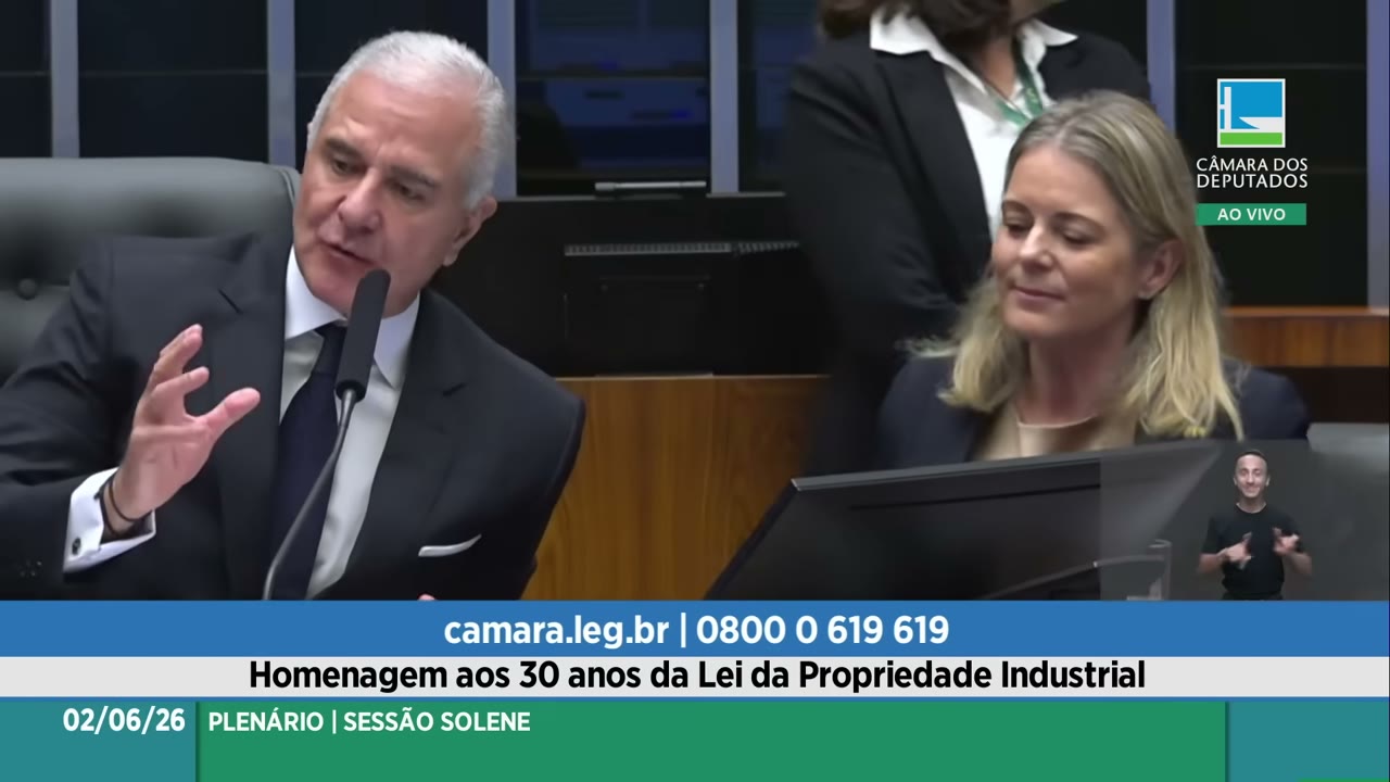 Vídeo do evento em 36:13