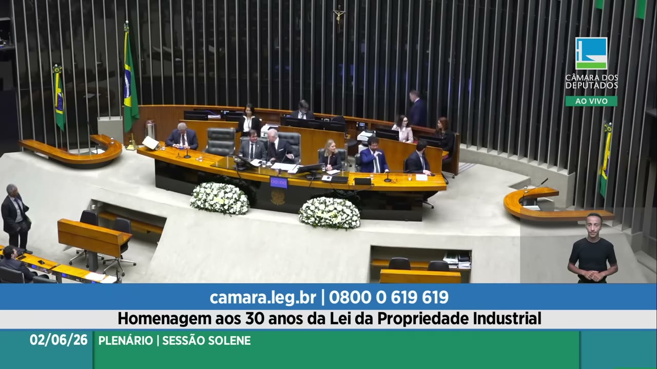 Vídeo do evento em 37:21