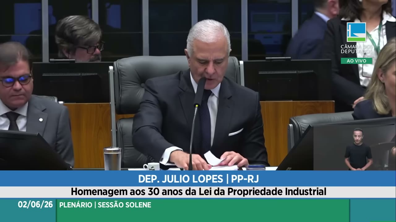 Vídeo do evento em 48:49