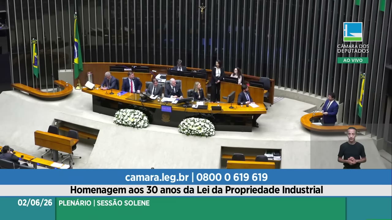 Vídeo do evento em 49:38