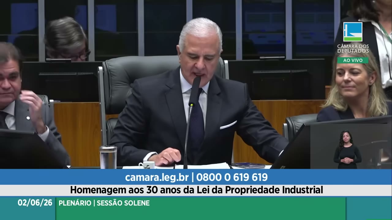 Vídeo do evento em 55:16