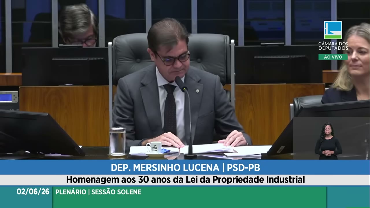 Vídeo do evento em 55:39