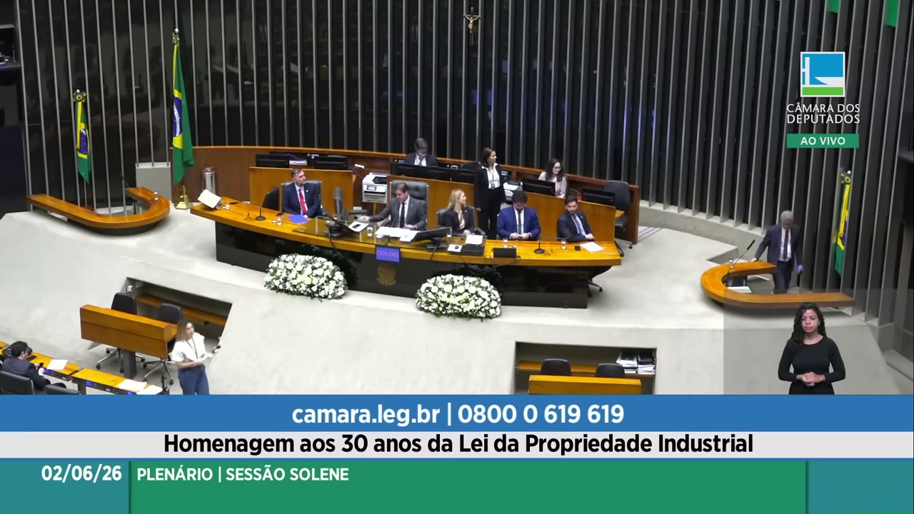 Vídeo do evento em 55:52
