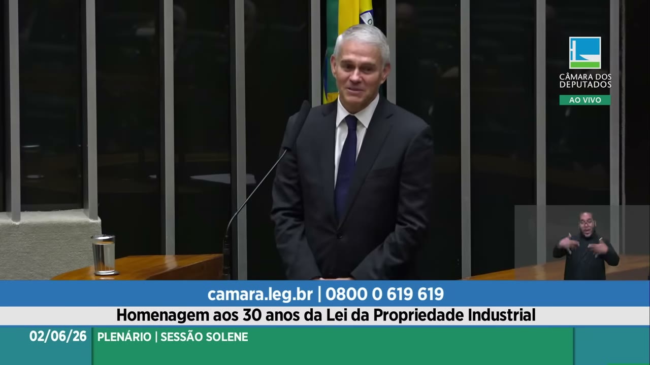 Vídeo do evento em 1:10:03