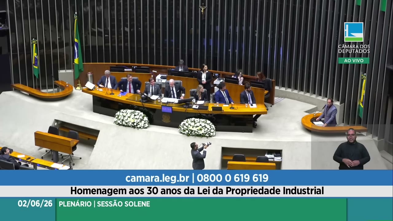 Vídeo do evento em 1:19:11