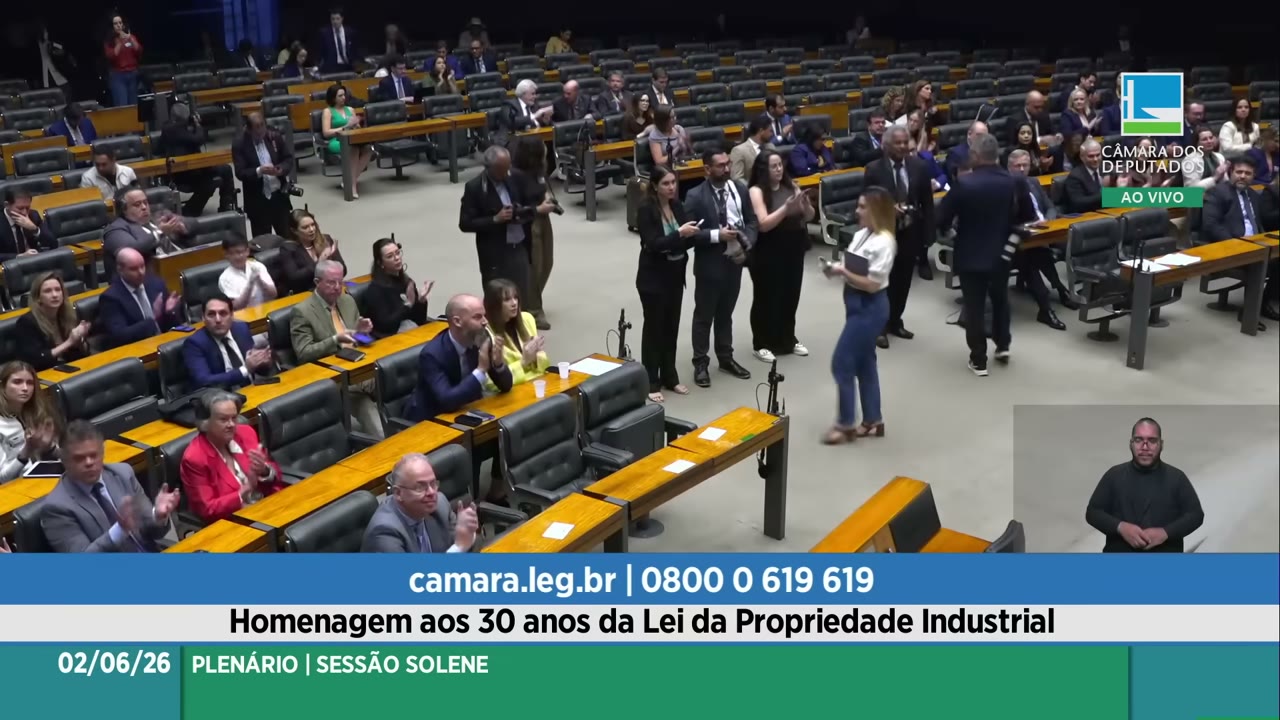 Vídeo do evento em 1:31:19