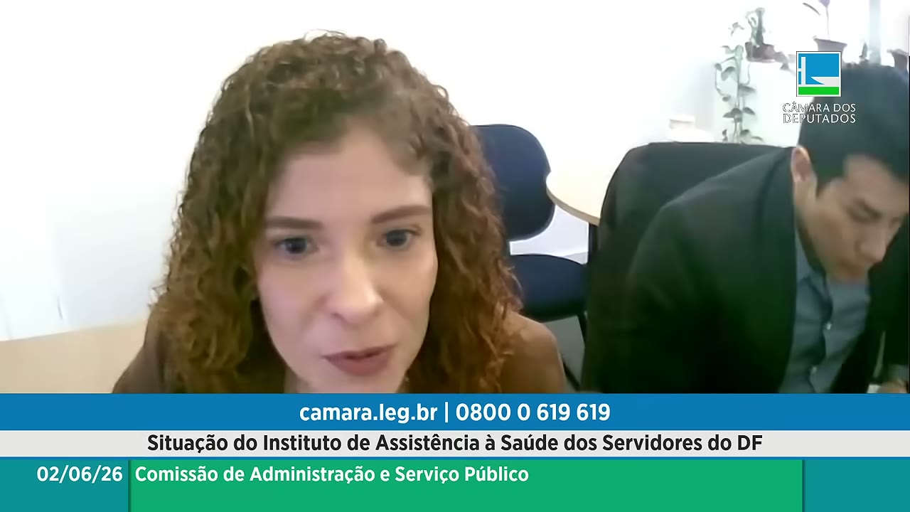 Vídeo do evento em 7:44