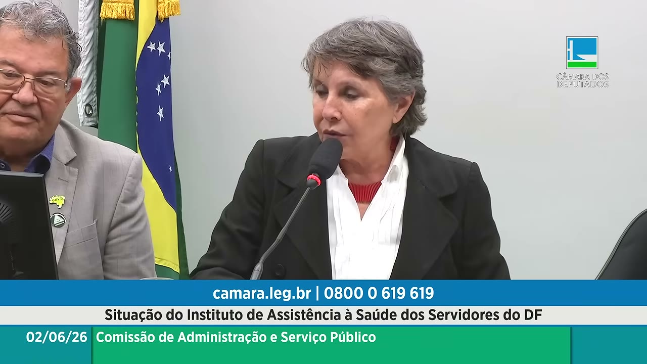 Vídeo do evento em 13:54