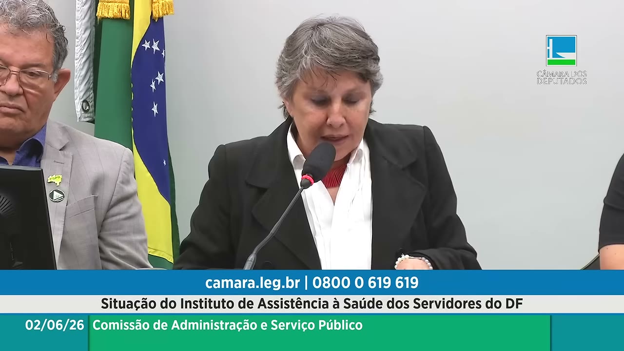 Vídeo do evento em 17:47