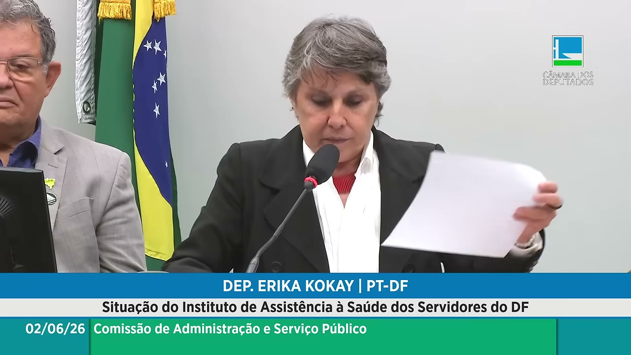 Vídeo do evento em 19:55