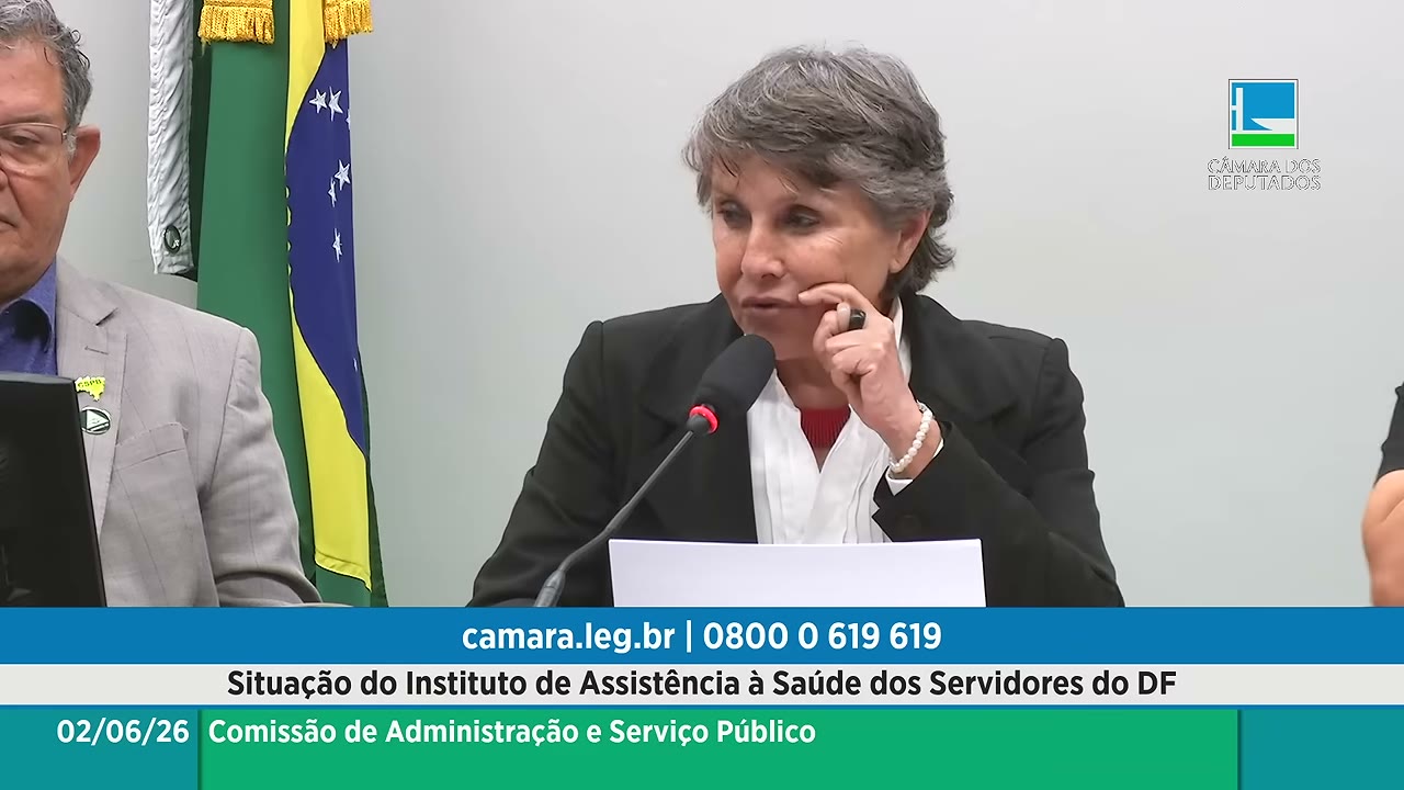 Vídeo do evento em 35:51