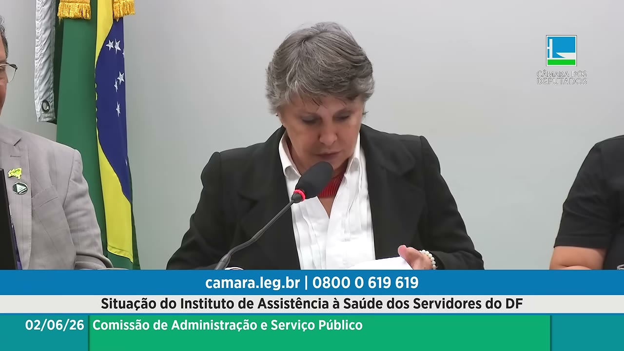 Vídeo do evento em 44:52