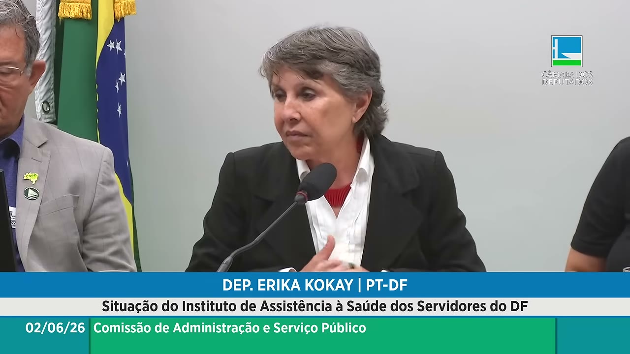 Vídeo do evento em 46:52