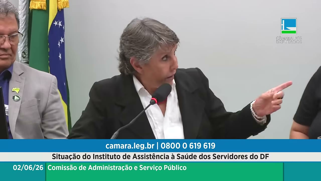 Vídeo do evento em 47:46