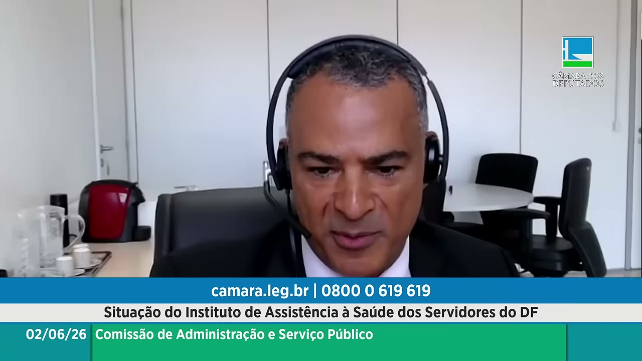 Vídeo do evento em 48:12