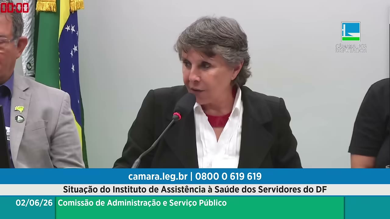 Vídeo do evento em 48:24