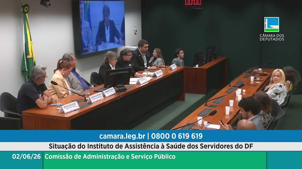 Vídeo do evento em 48:31