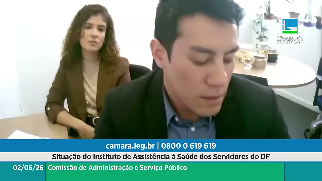 Vídeo do evento em 58:26