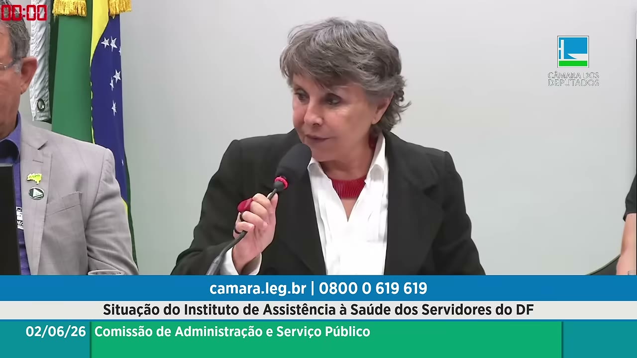 Vídeo do evento em 1:08:16