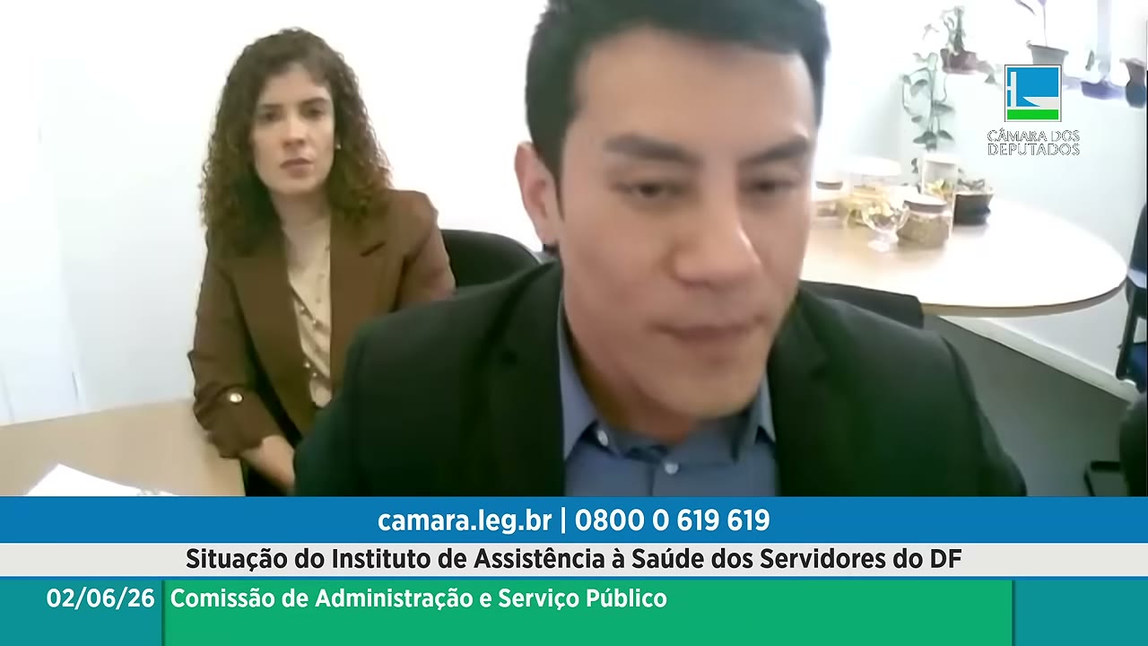Vídeo do evento em 1:08:25