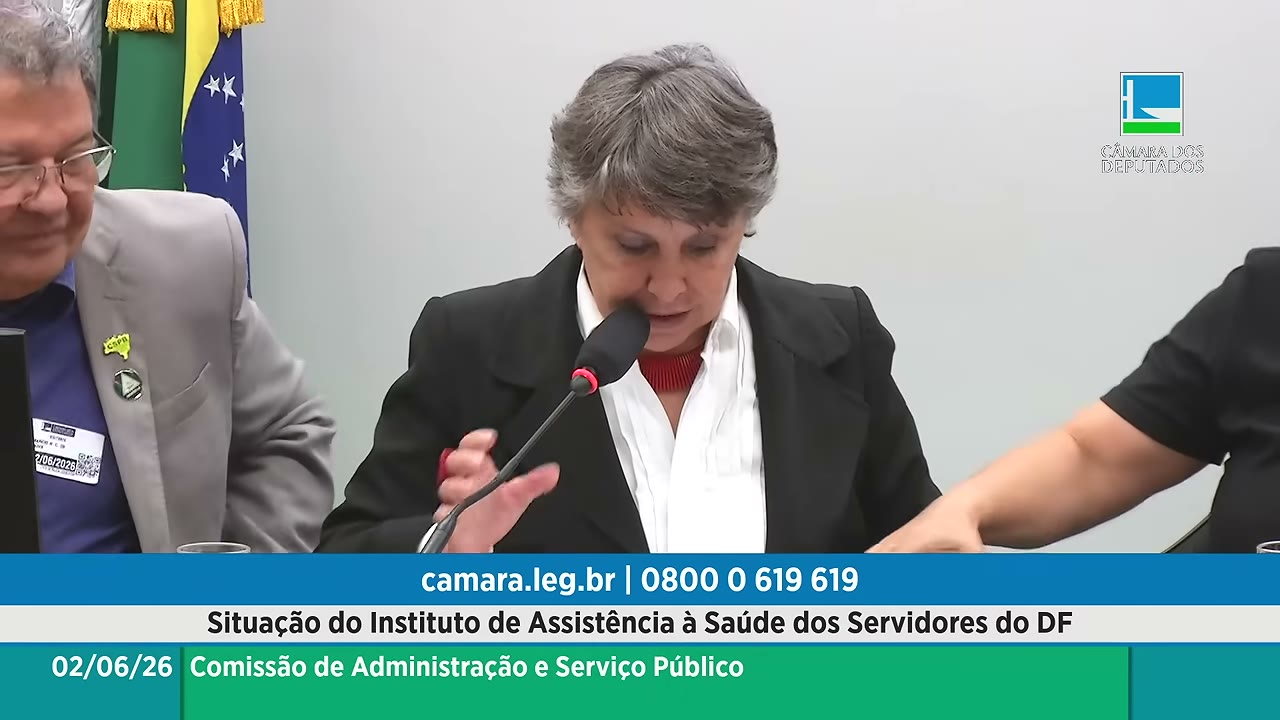 Vídeo do evento em 1:09:38