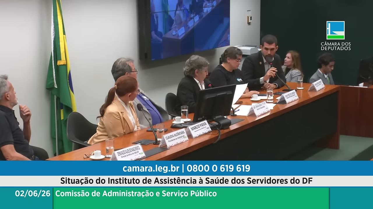 Vídeo do evento em 1:13:51