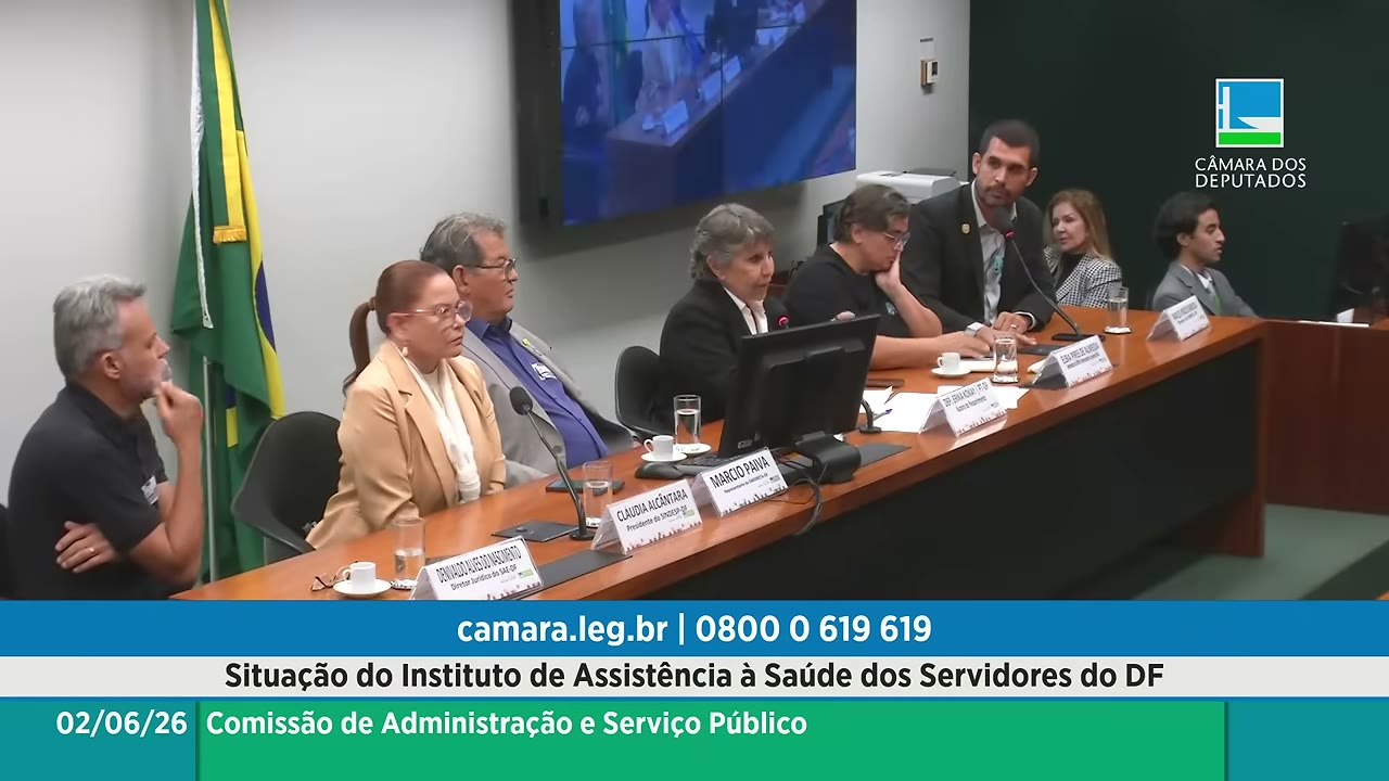 Vídeo do evento em 1:14:28