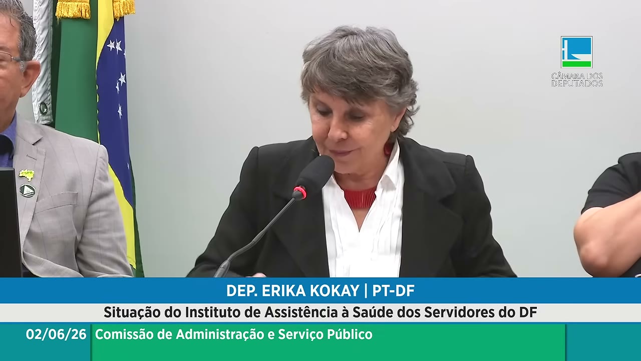 Vídeo do evento em 1:25:23