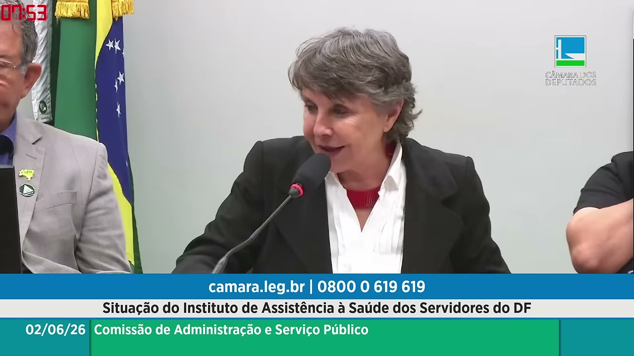 Vídeo do evento em 1:25:27