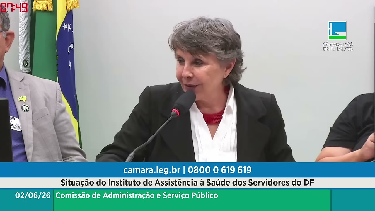 Vídeo do evento em 1:26:03