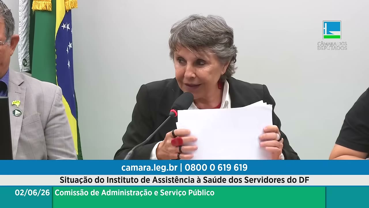 Vídeo do evento em 1:33:04