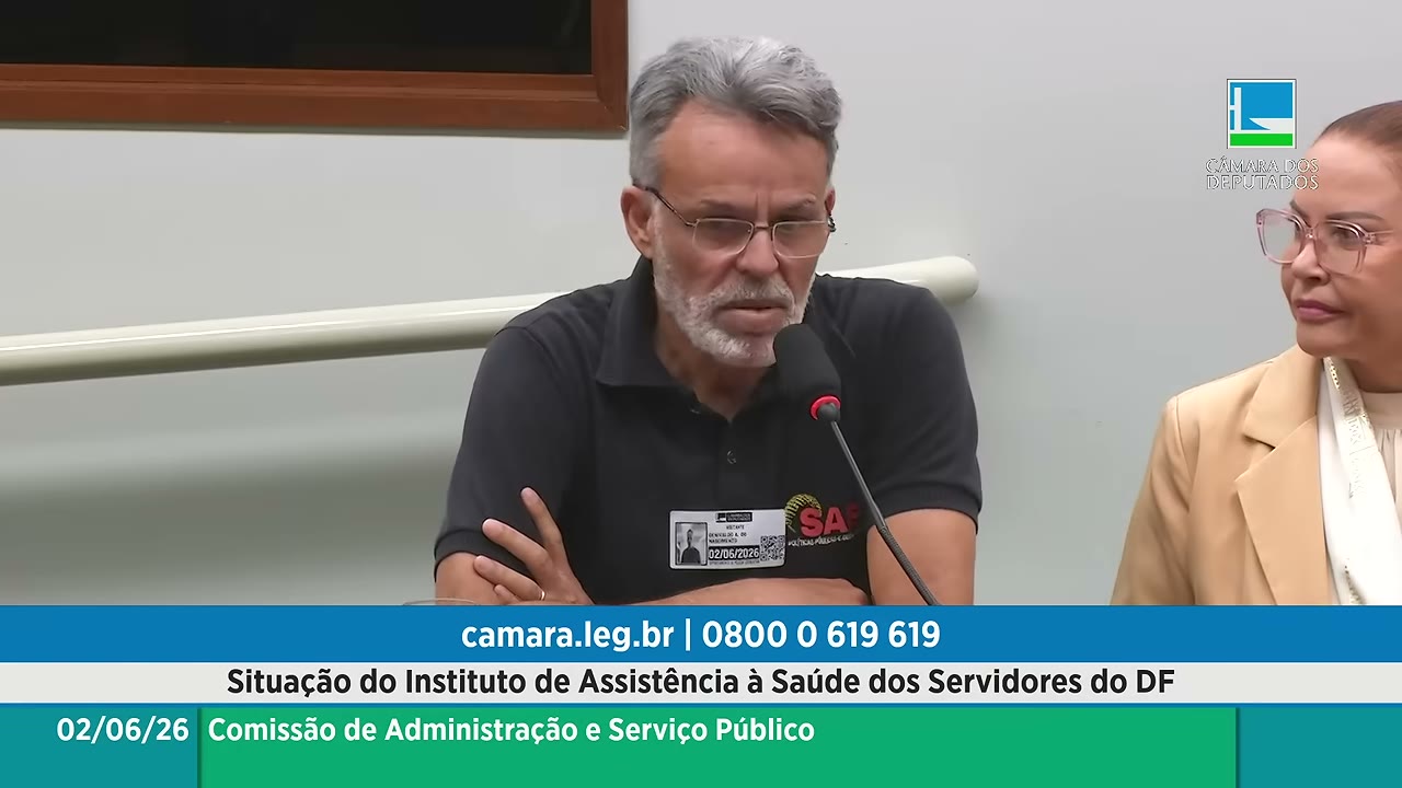 Vídeo do evento em 1:33:39