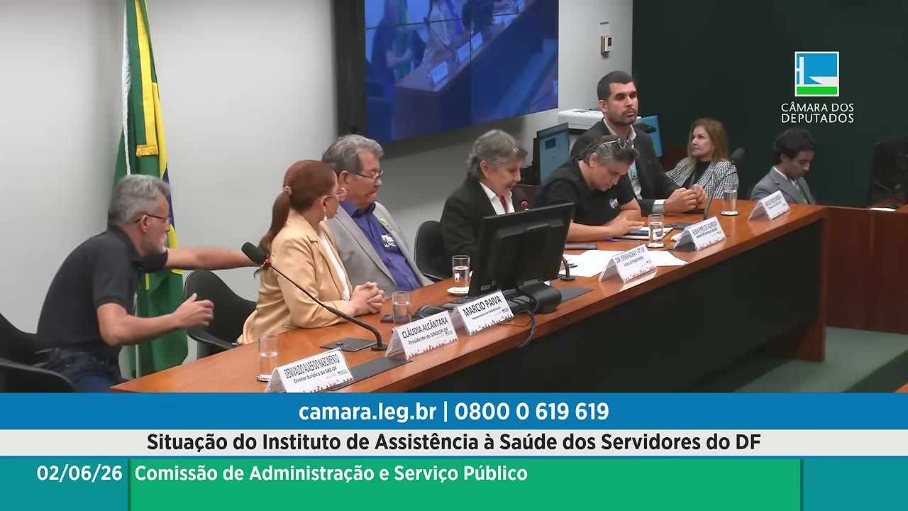Vídeo do evento em 1:47:53