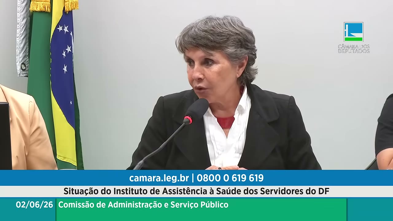 Vídeo do evento em 1:55:18