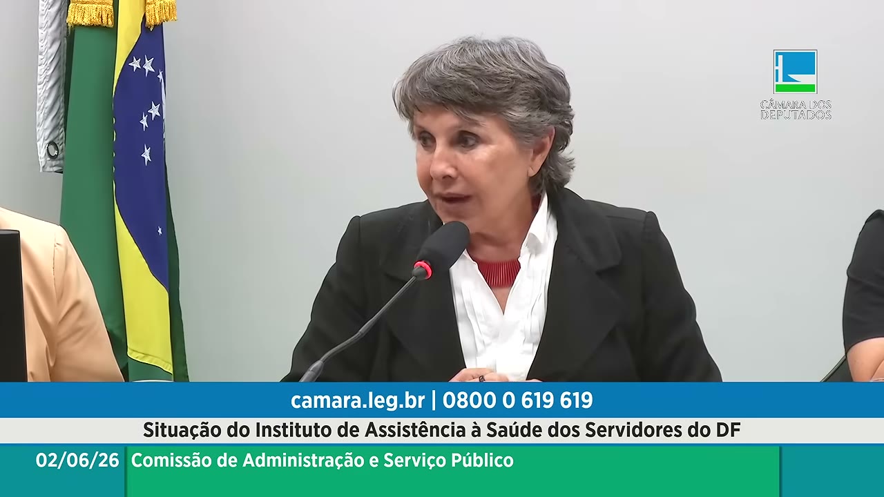 Vídeo do evento em 1:55:34