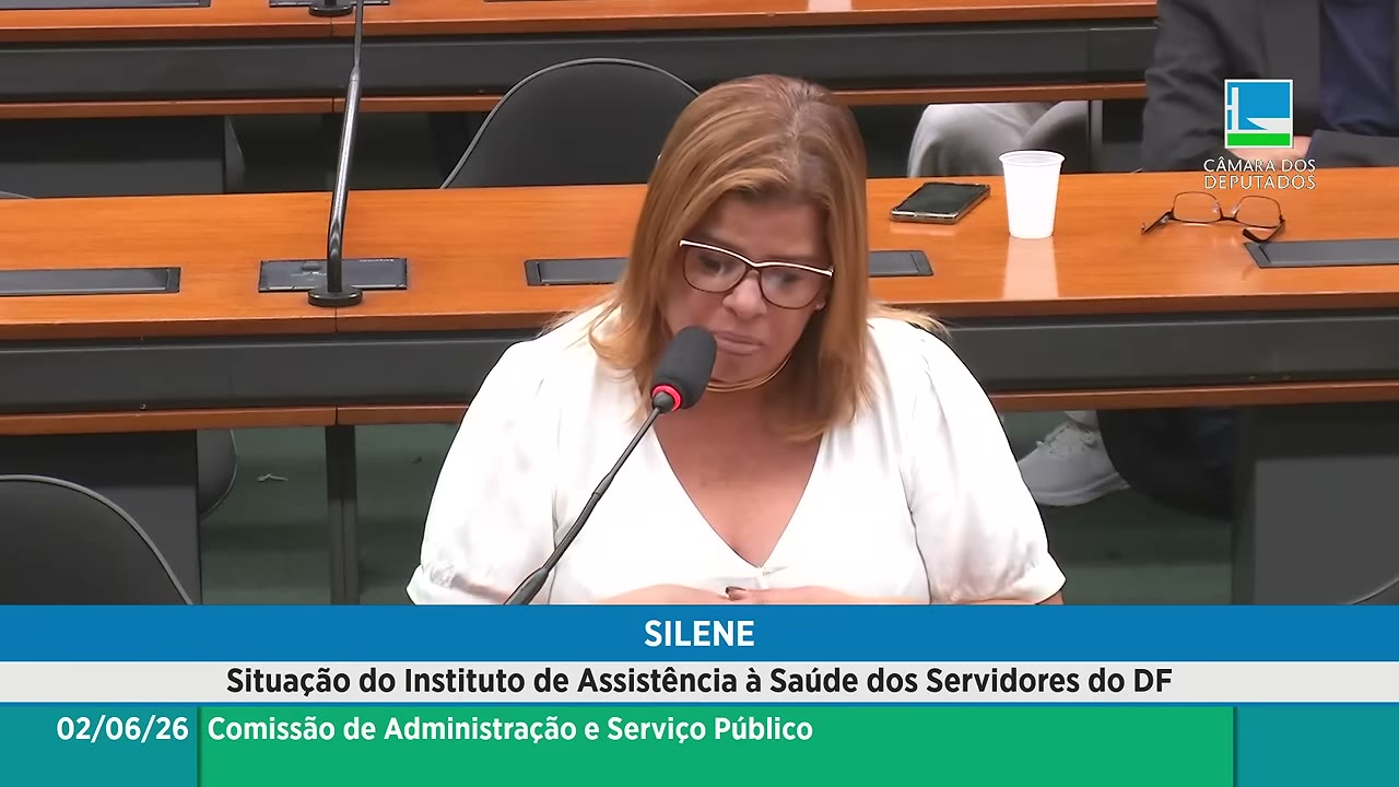 Vídeo do evento em 1:58:43