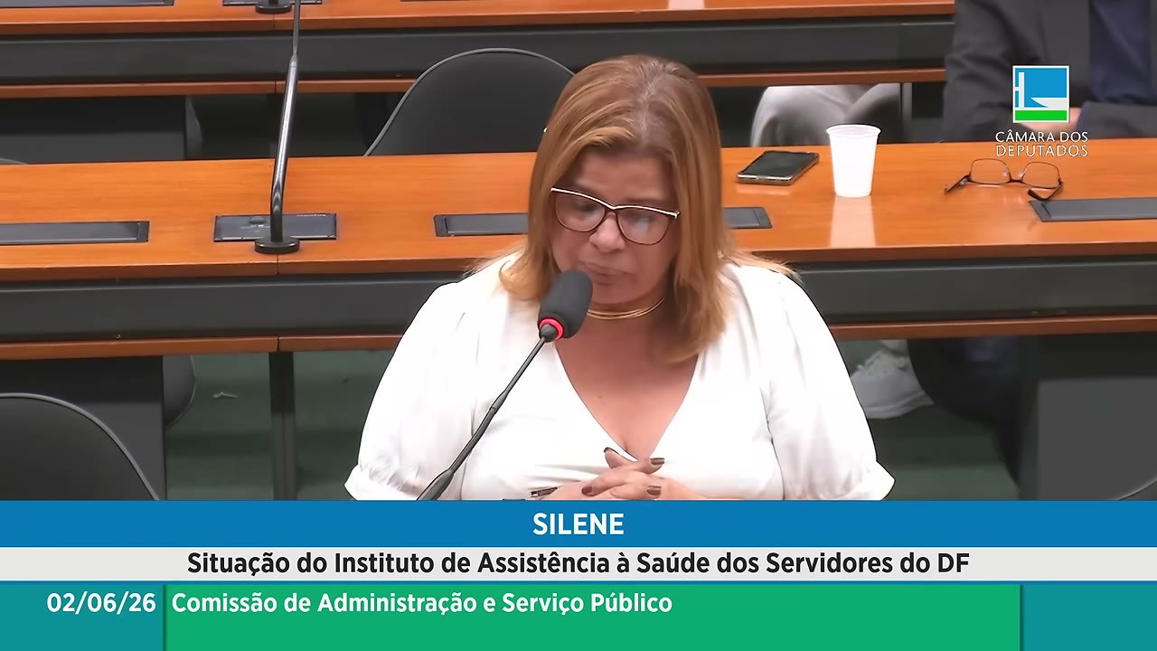 Vídeo do evento em 1:58:47