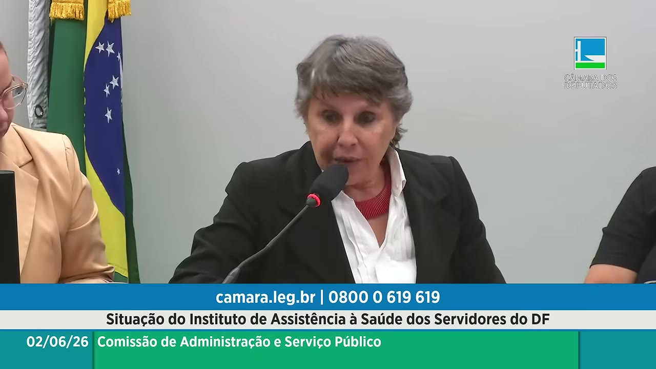 Vídeo do evento em 2:00:36