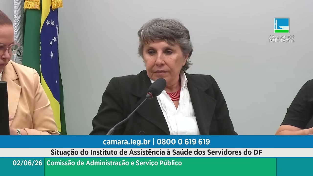 Vídeo do evento em 2:00:53
