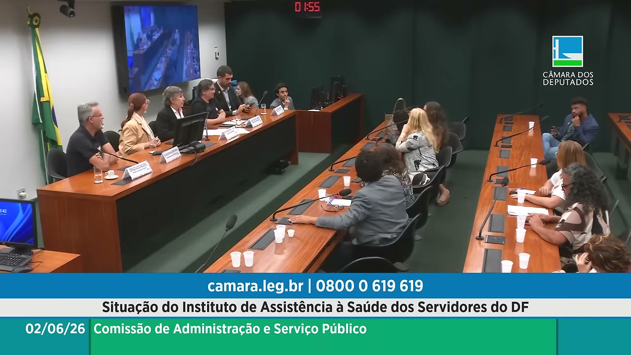 Vídeo do evento em 2:03:58